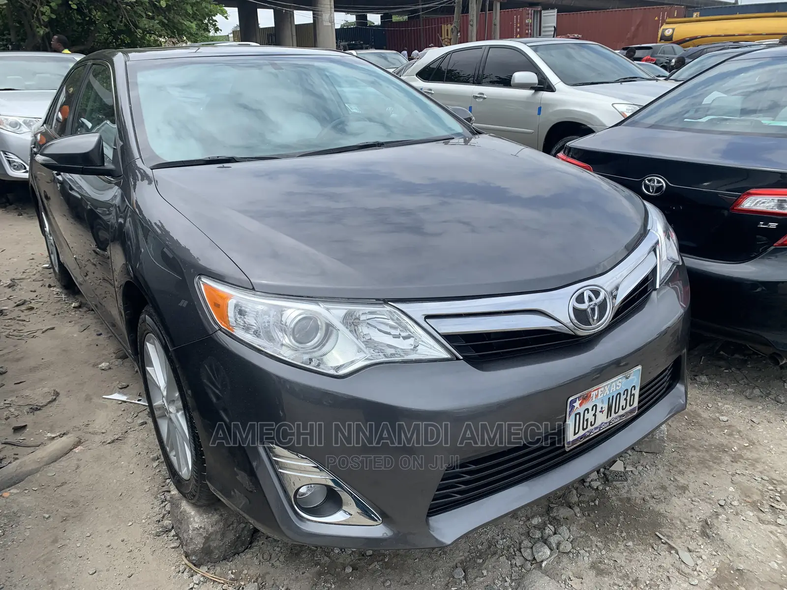 Toyota Camry 2013 Gray