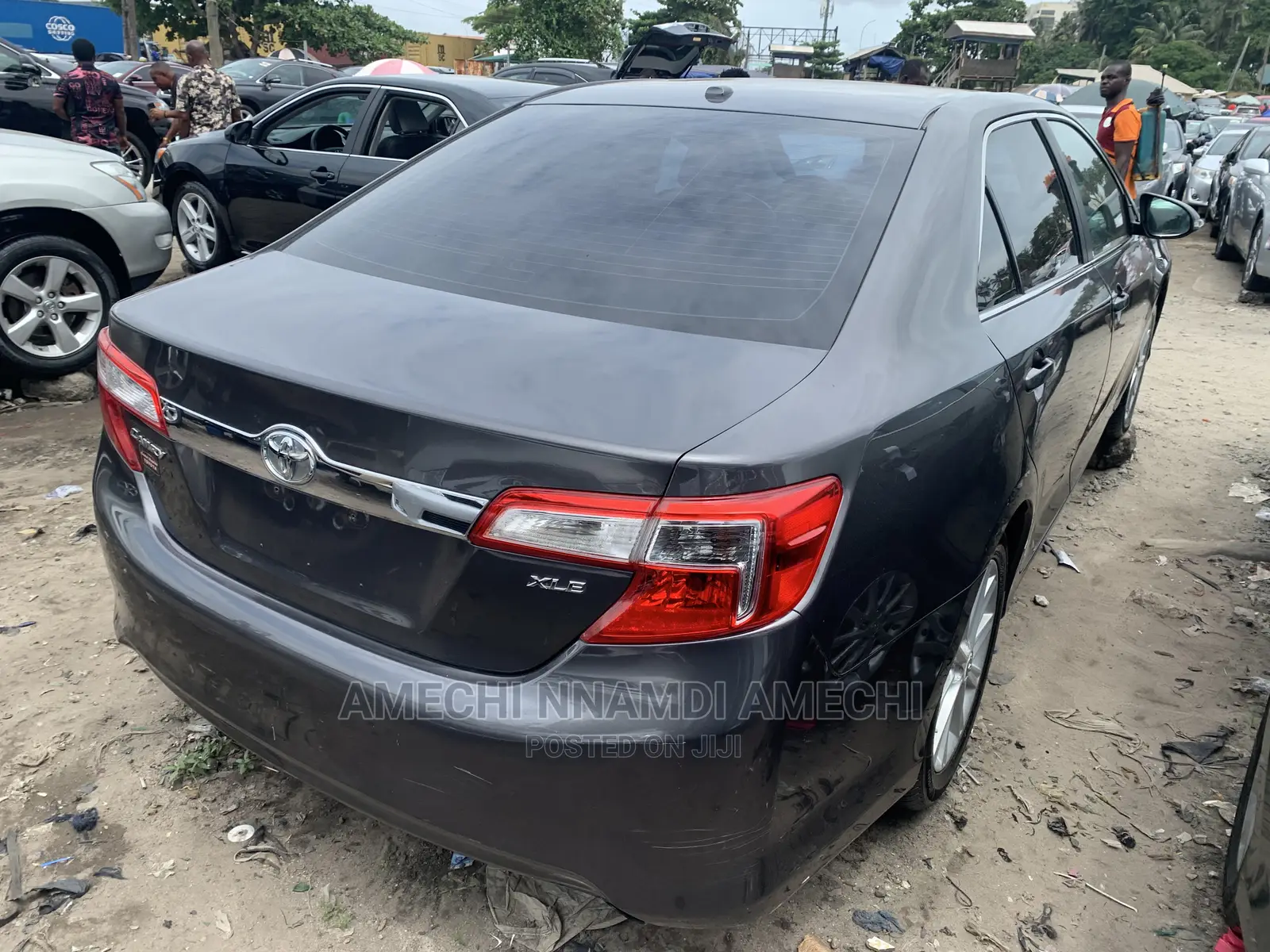 Toyota Camry 2013 Gray