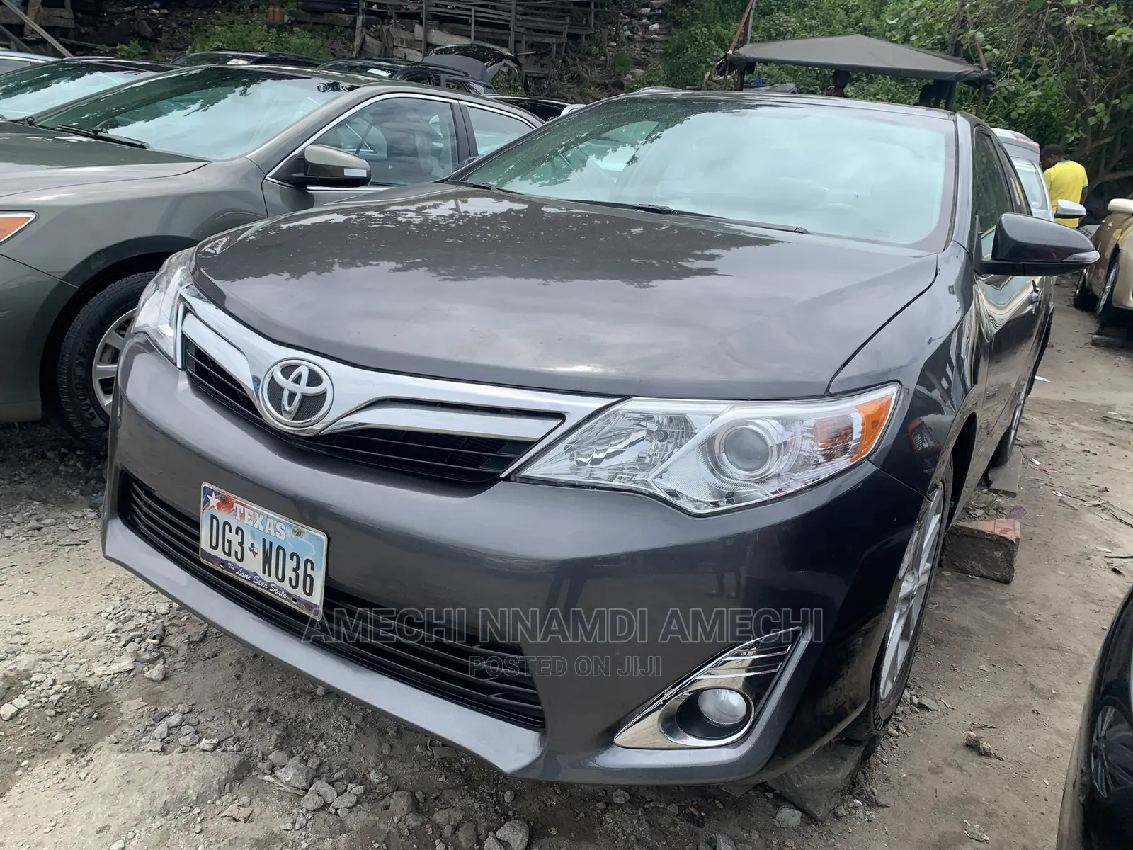 Toyota Camry 2013 Gray