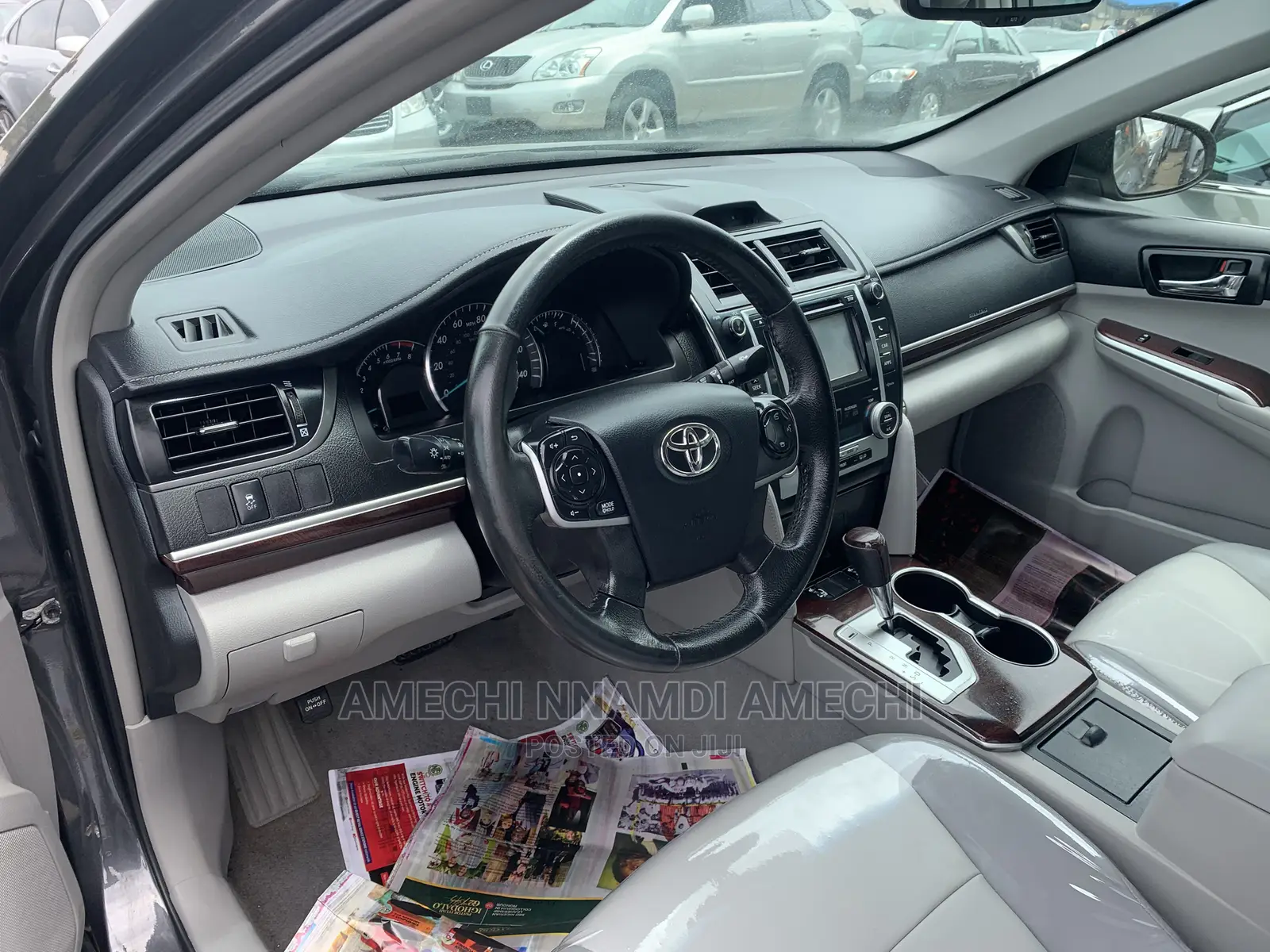 Toyota Camry 2013 Gray