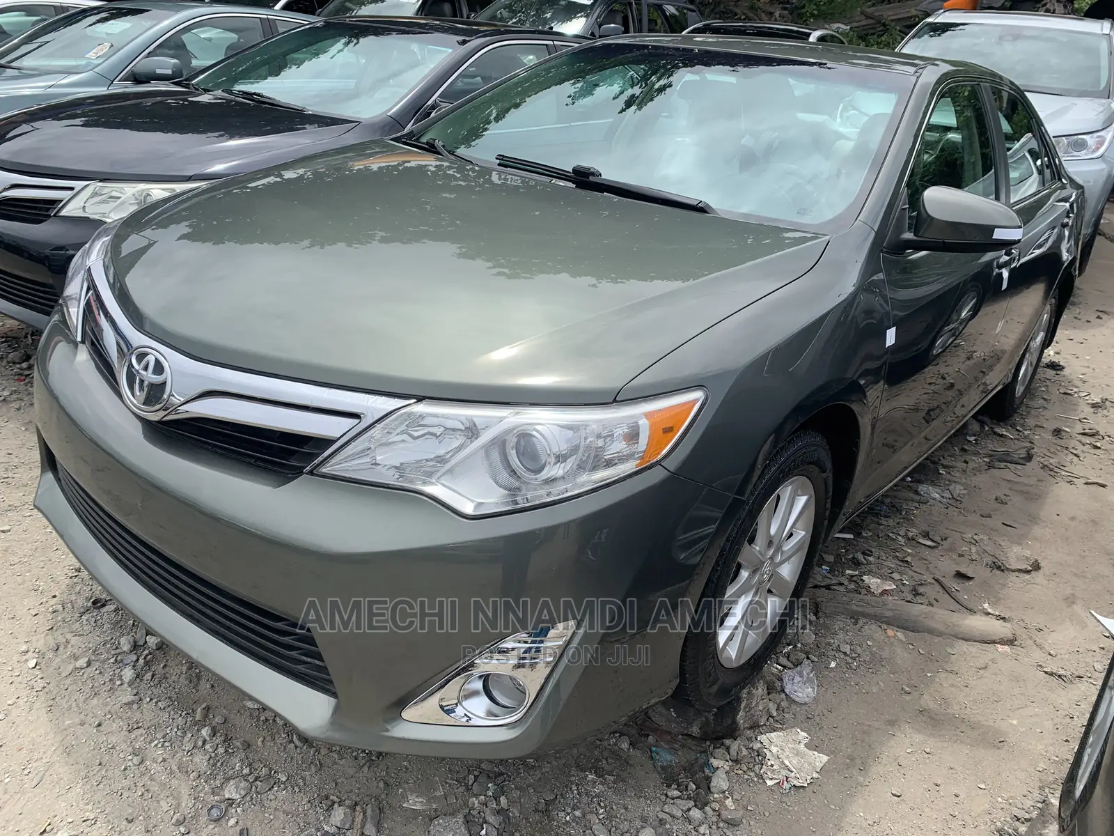 Toyota Camry 2012 Green