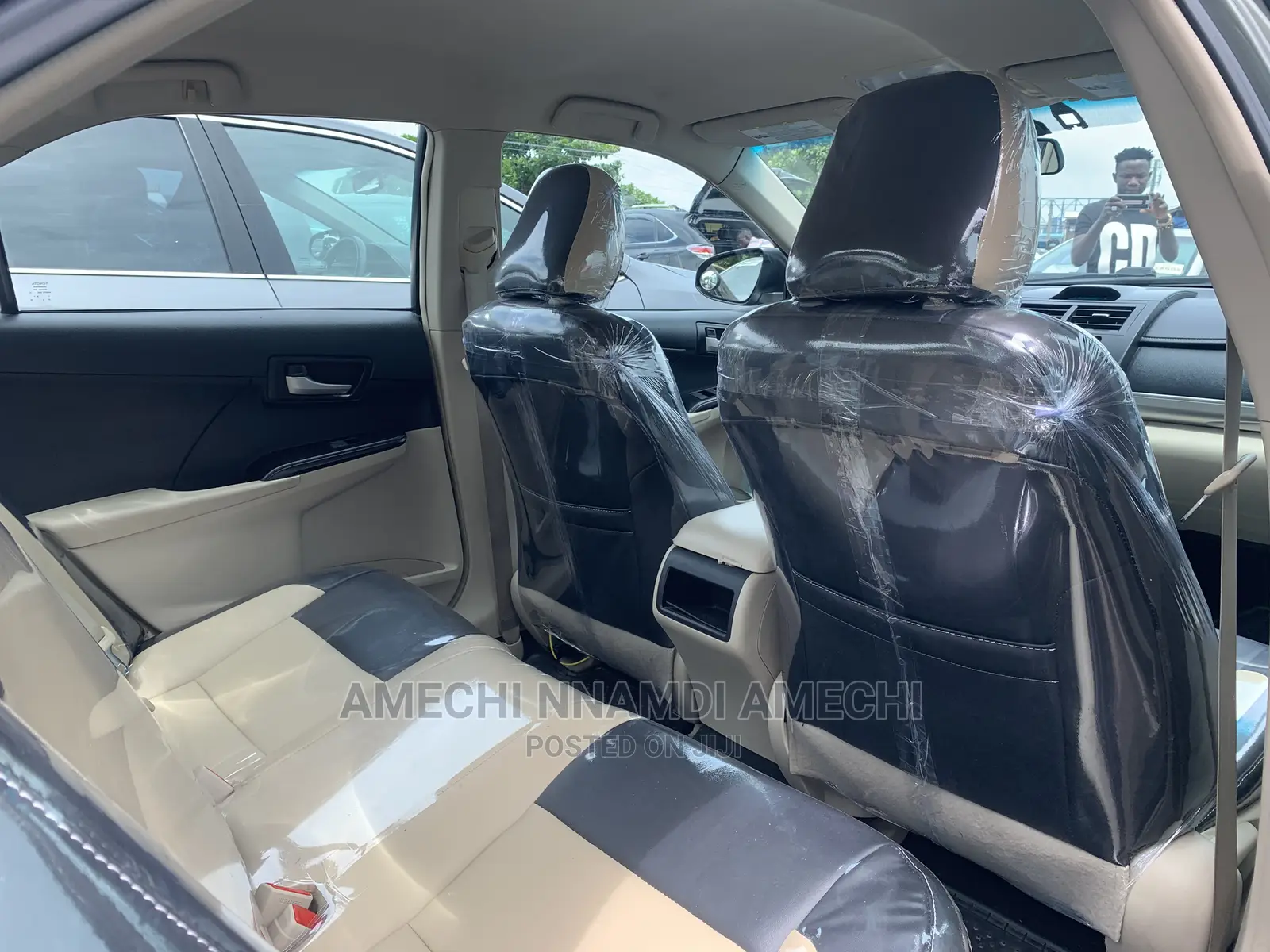 Toyota Camry 2012 Green