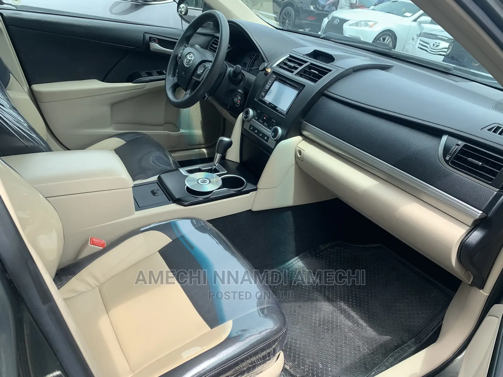 Toyota Camry 2012 Green