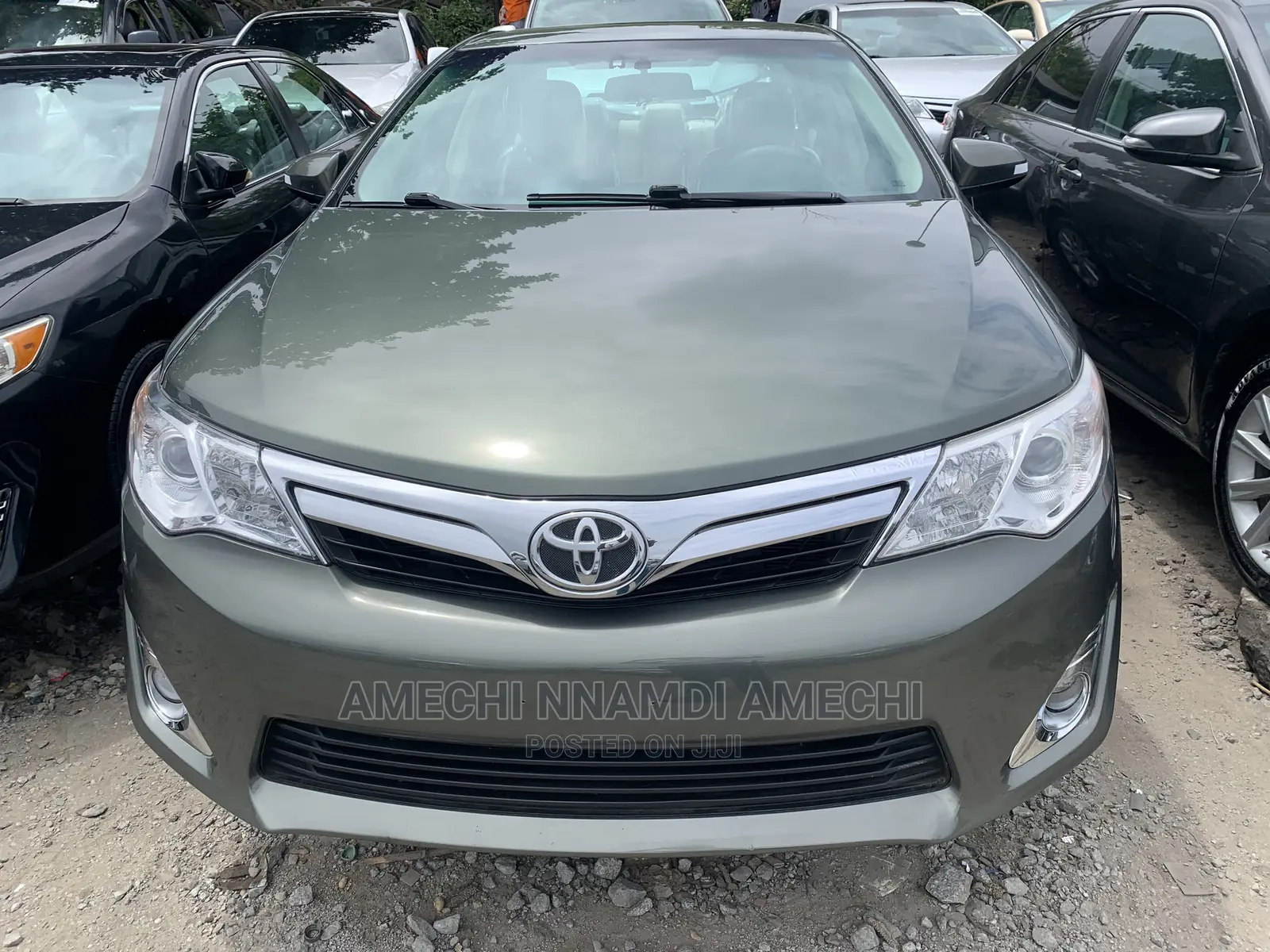 Toyota Camry 2012 Green