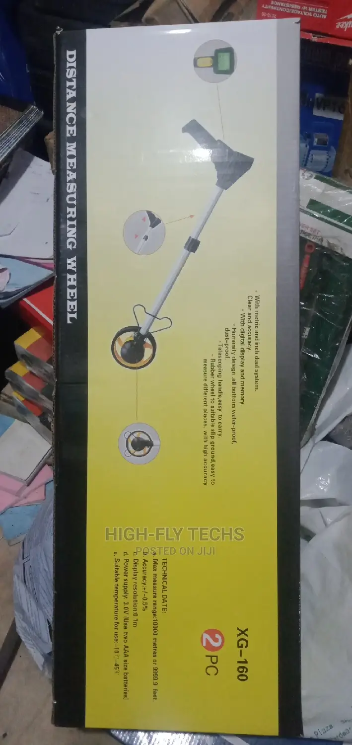 TING Mechanical Measuring Wheel - Small Wheel