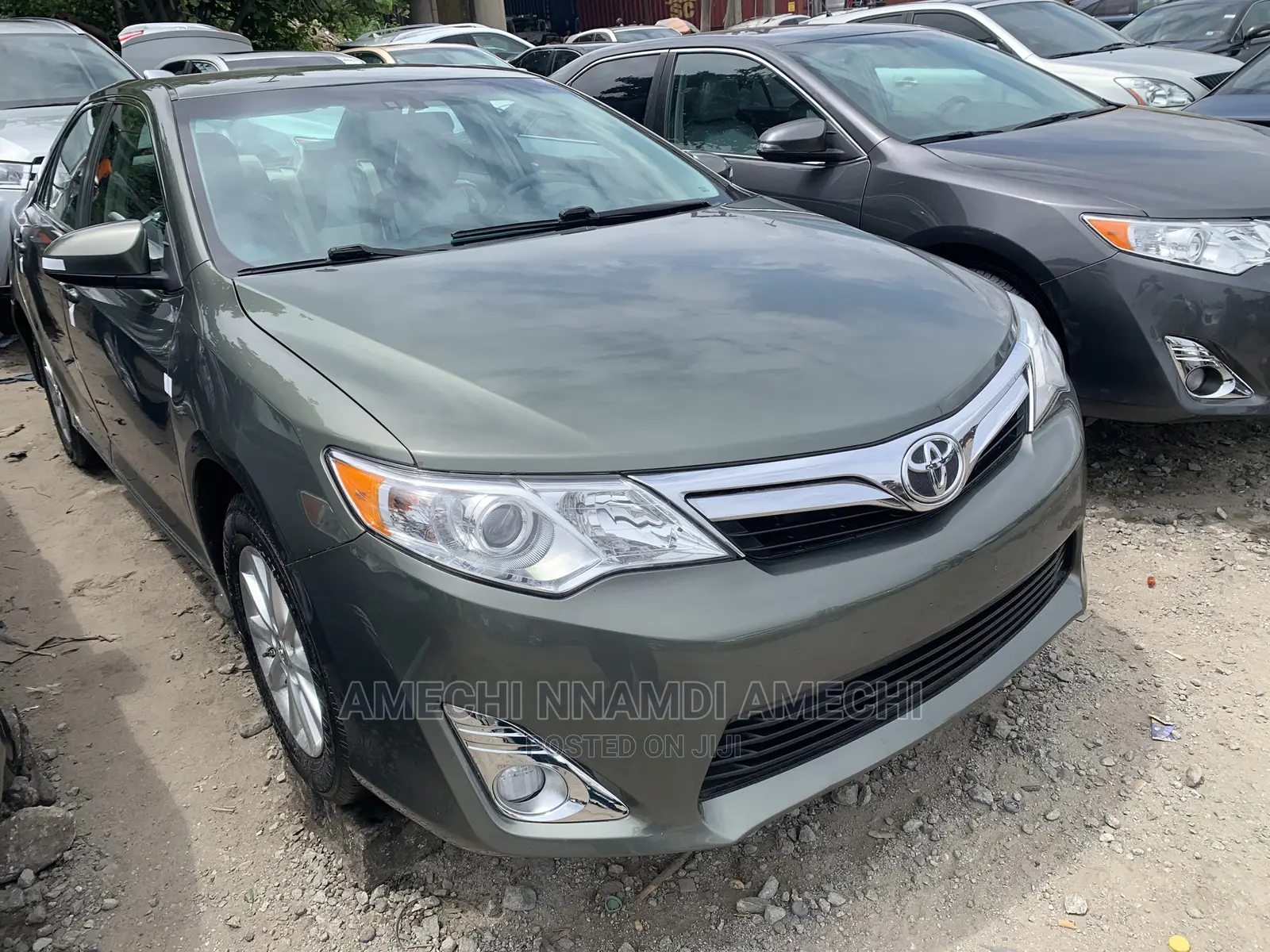 Toyota Camry 2012 Green