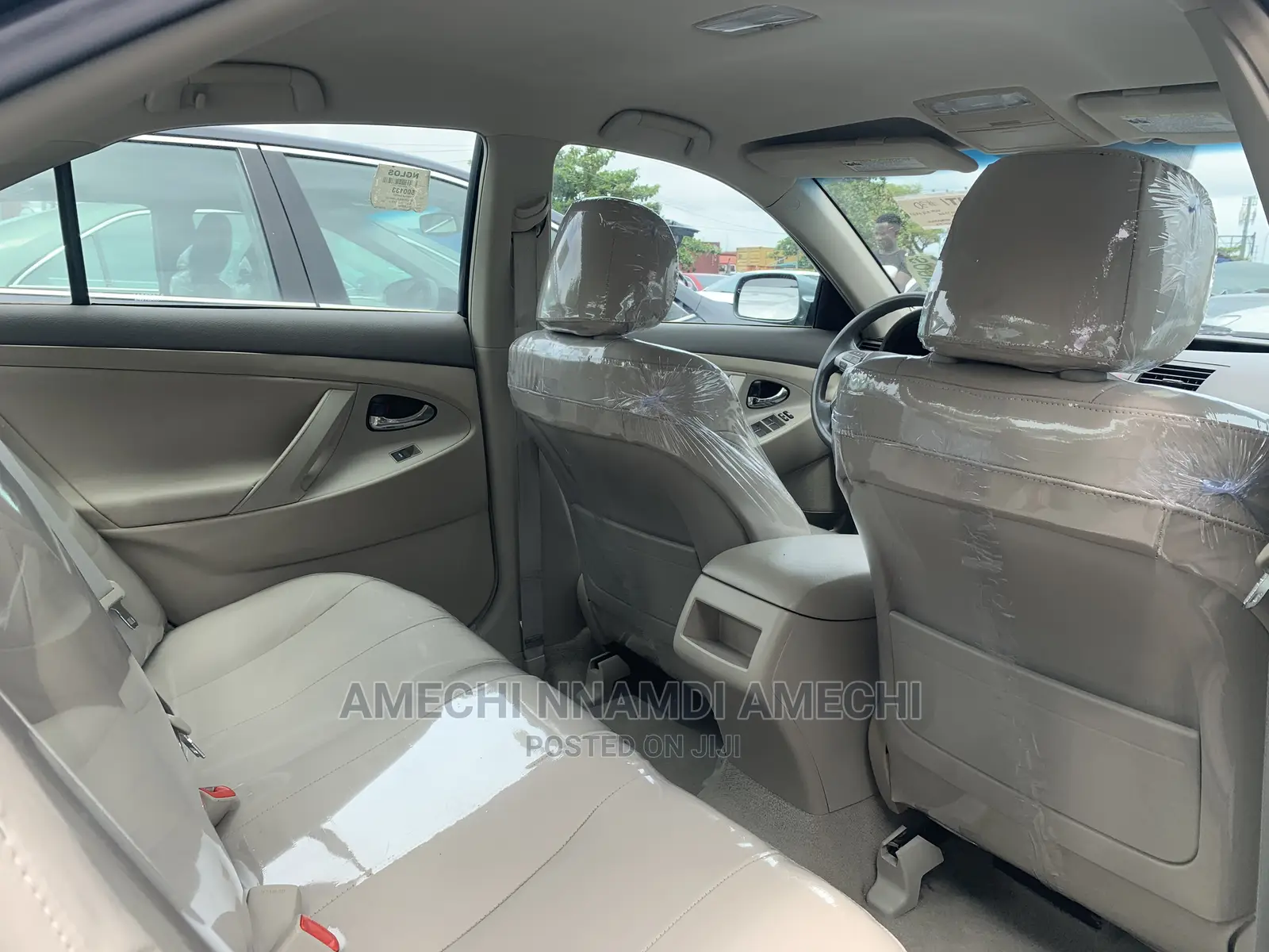 Toyota Camry 2011 Green