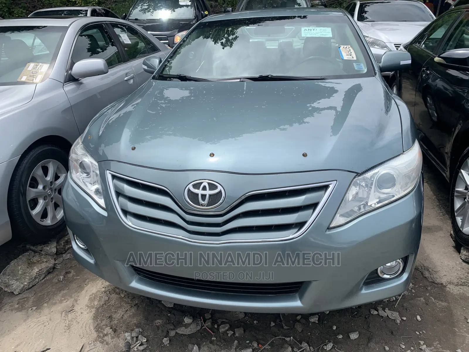 Toyota Camry 2011 Green