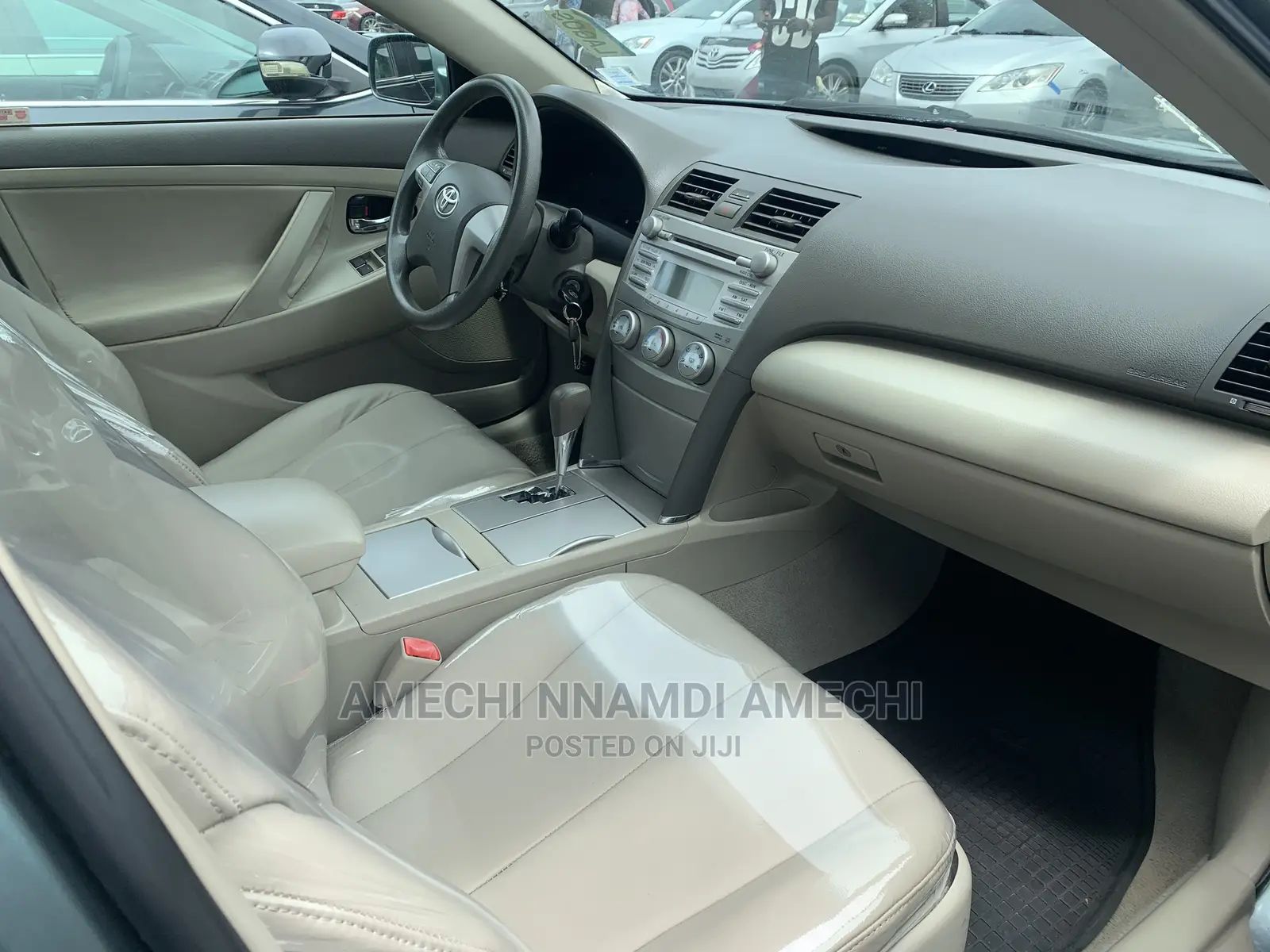Toyota Camry 2011 Green