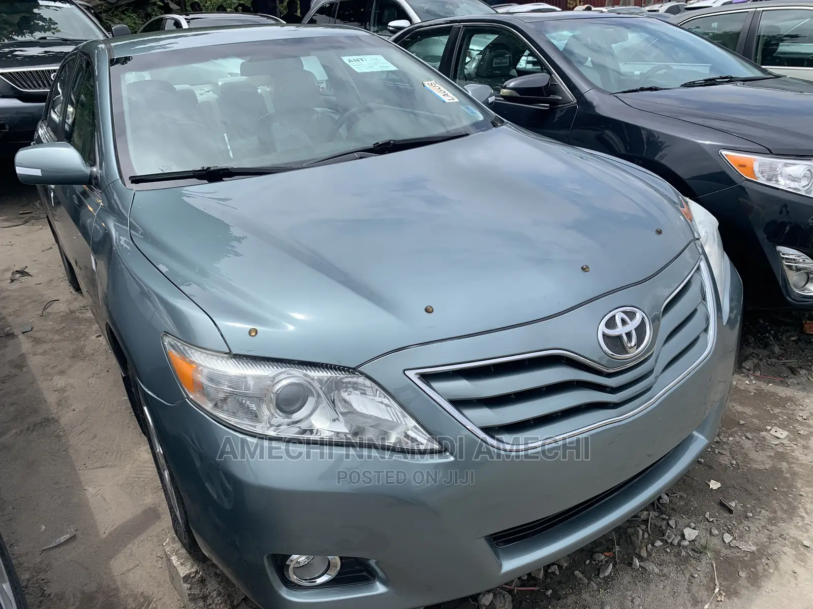 Toyota Camry 2011 Green
