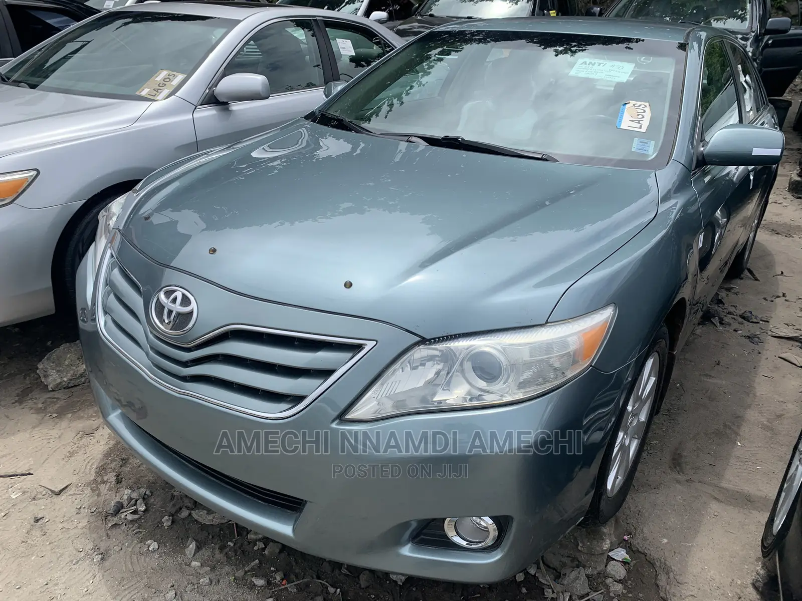 Toyota Camry 2011 Green