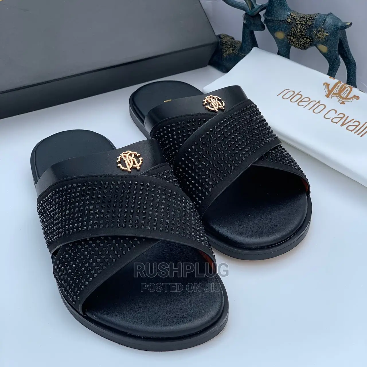 New Roberto Cavalli Classic Slides