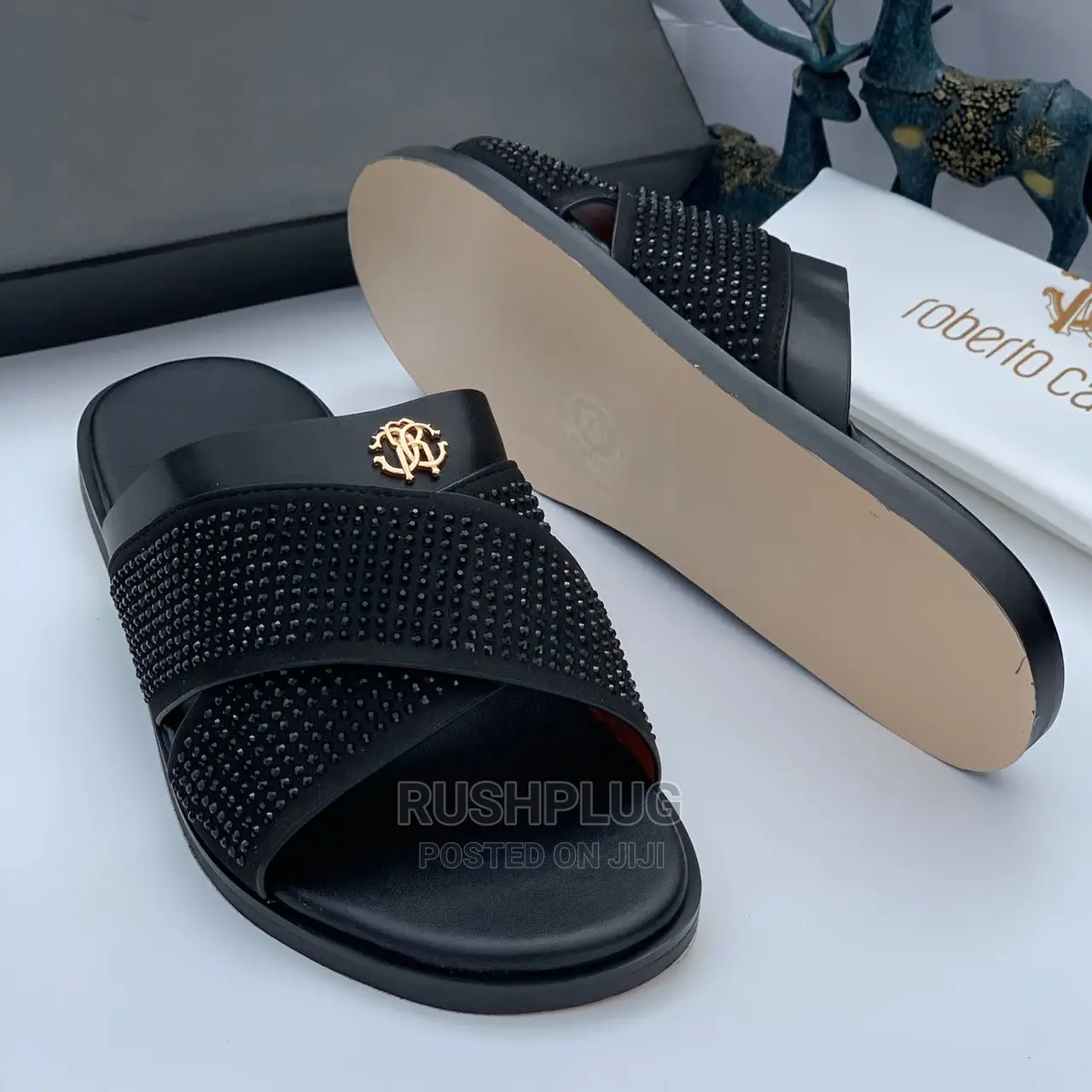New Roberto Cavalli Classic Slides