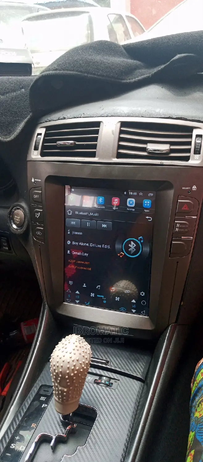 Lexus Is 250 Tesla Android Screen