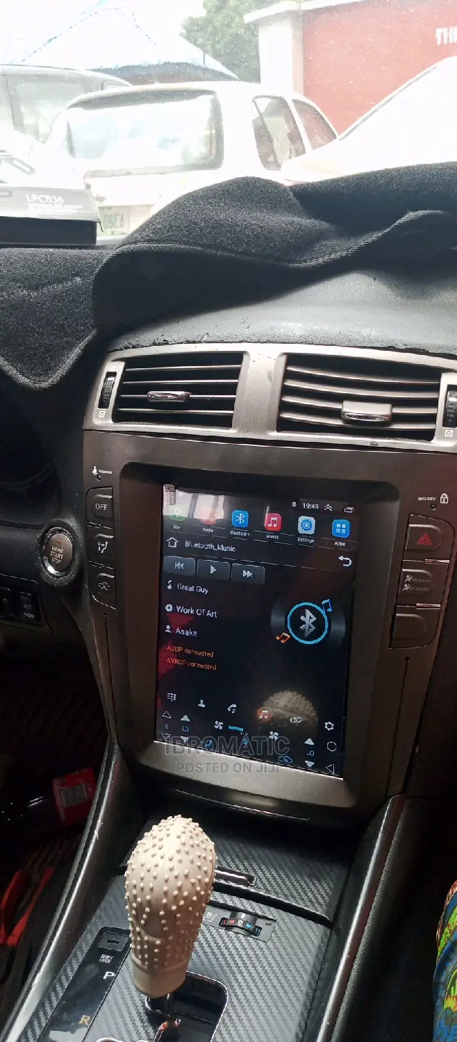 Lexus Is 250 Tesla Android Screen
