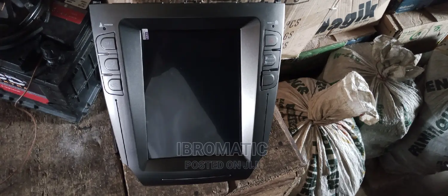 Lexus Is 250 Tesla Android Screen