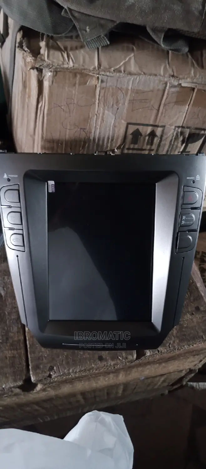 Lexus Is 250 Tesla Android Screen