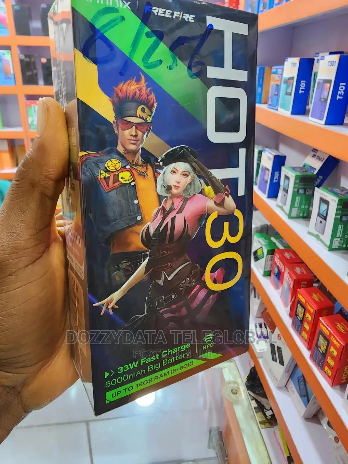 New Infinix Hot 30 256 GB