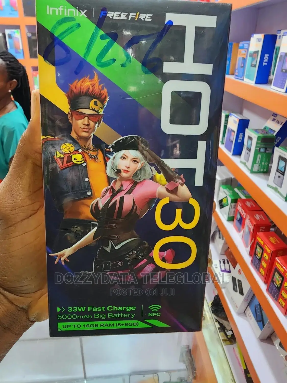 New Infinix Hot 30 256 GB