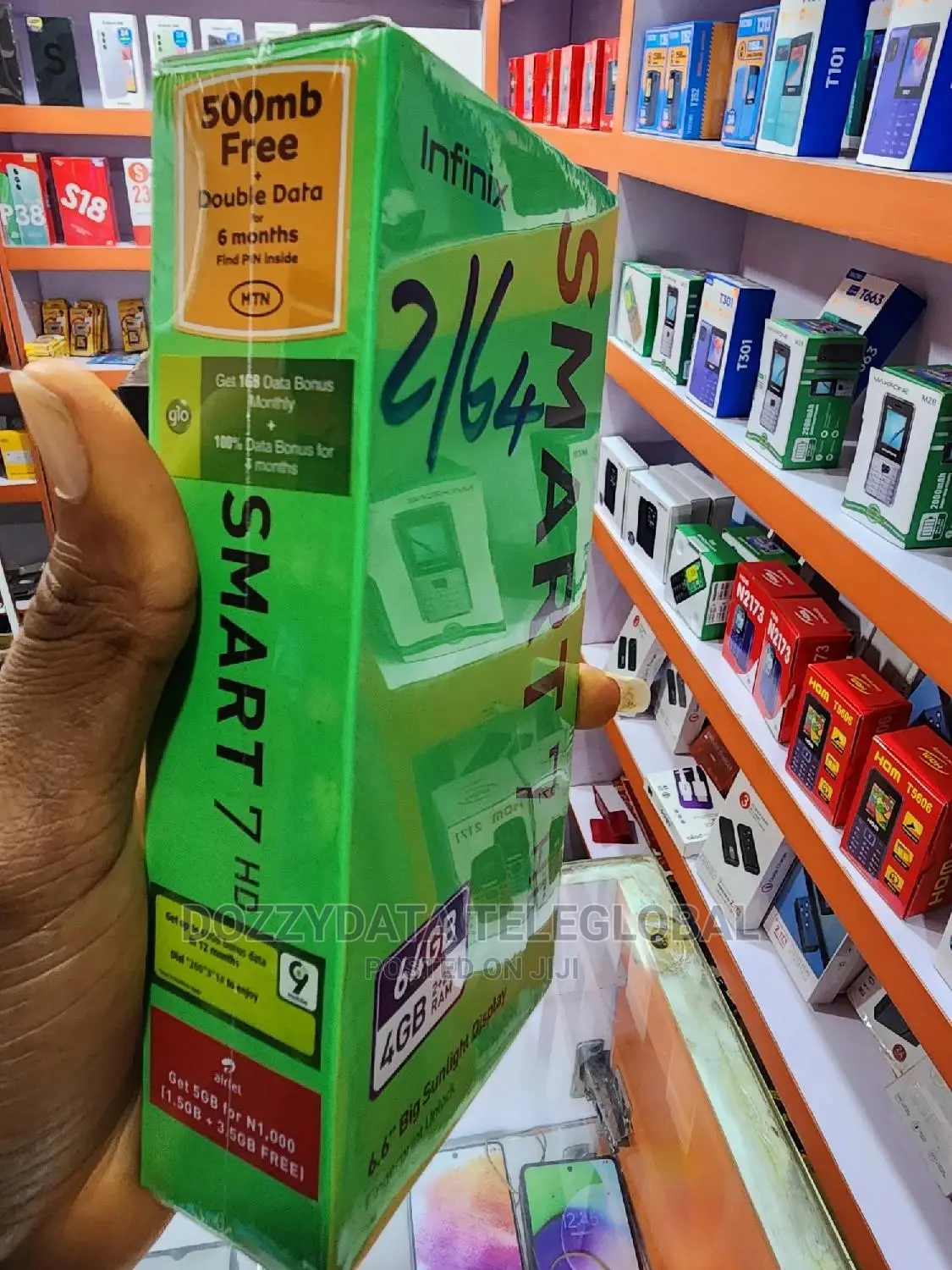 New Infinix Smart 7 HD 64 GB