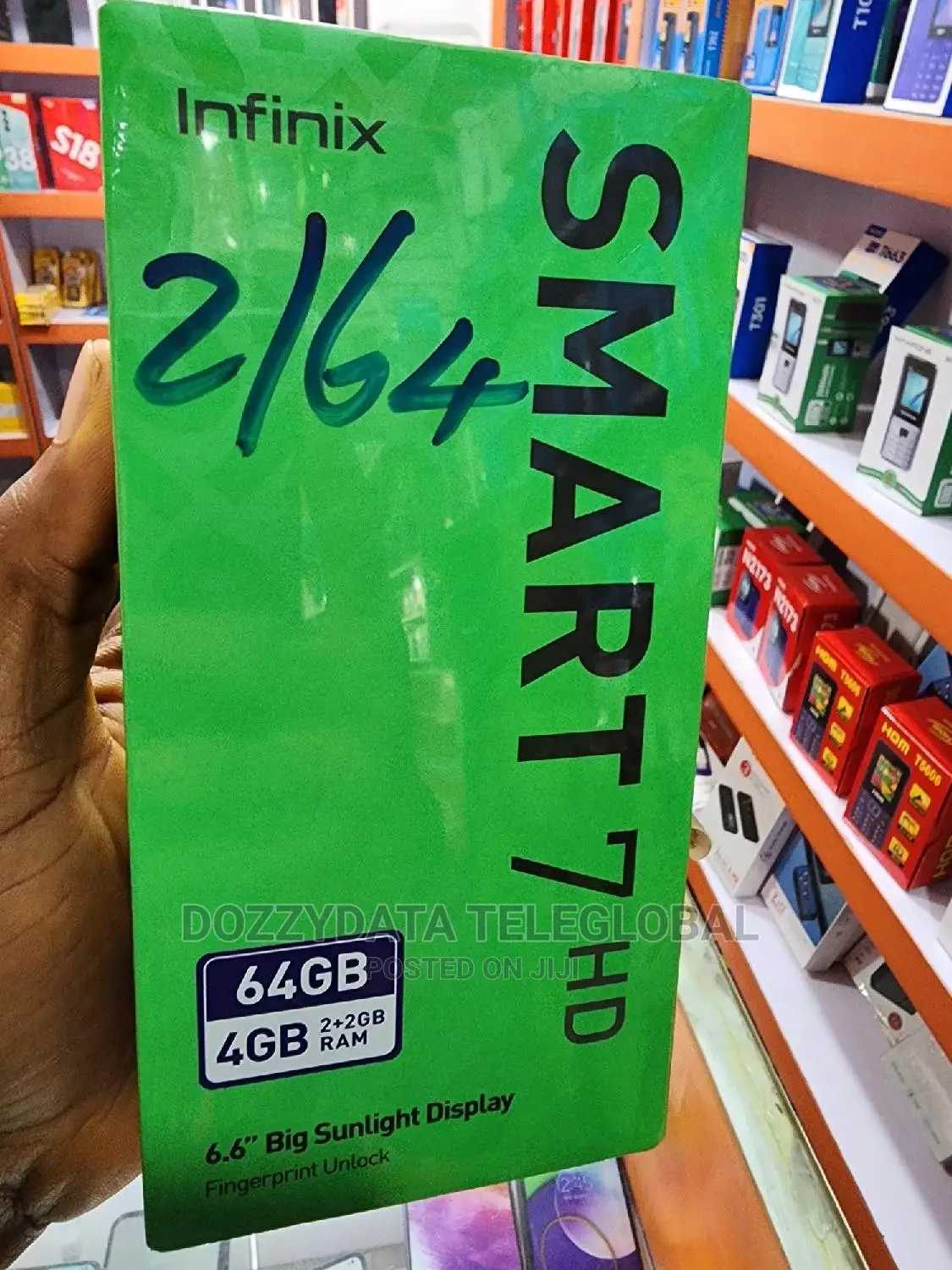 New Infinix Smart 7 HD 64 GB