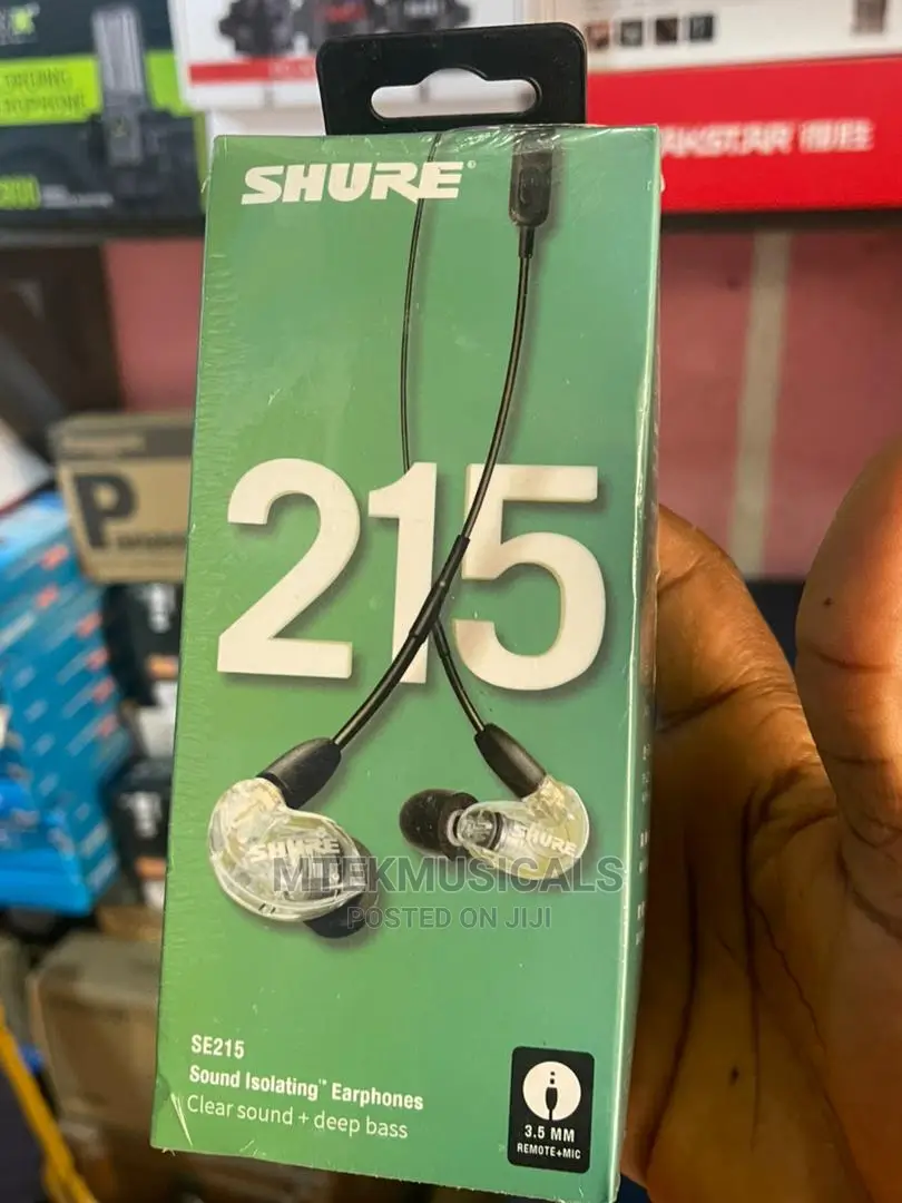 Shure SE215 in Ear Monitor