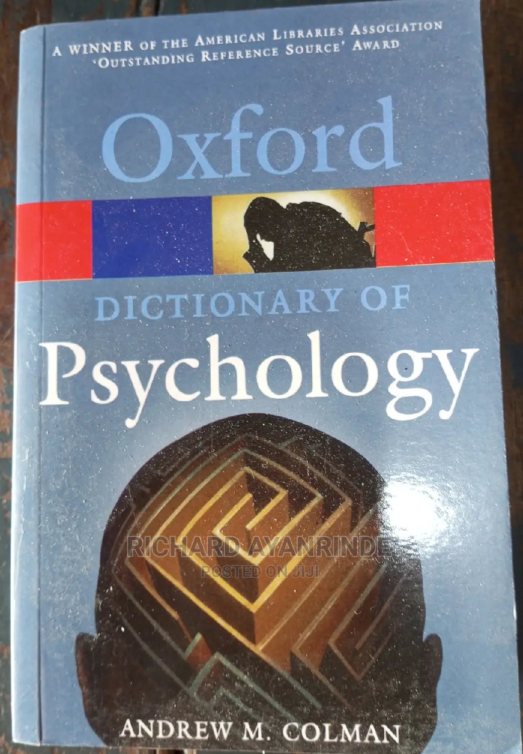 Oxford Dictionary of Psychology