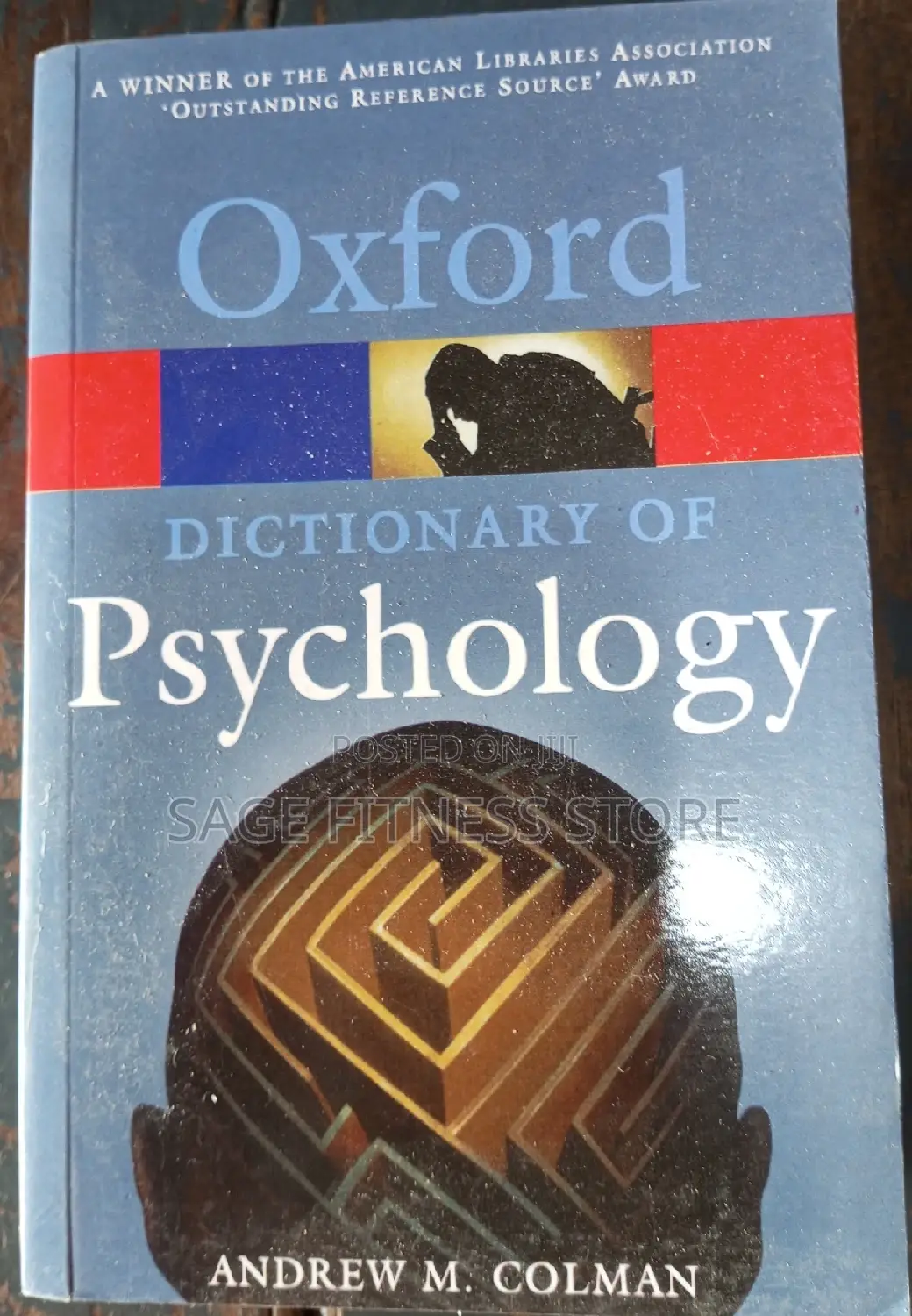 Oxford Dictionary of Psychology
