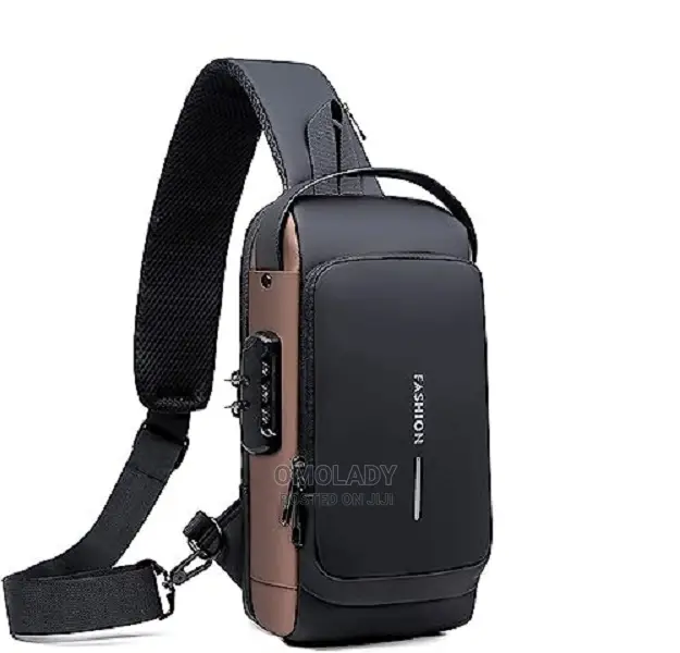 Anti Theft Usb Charging Sport Sling Bag