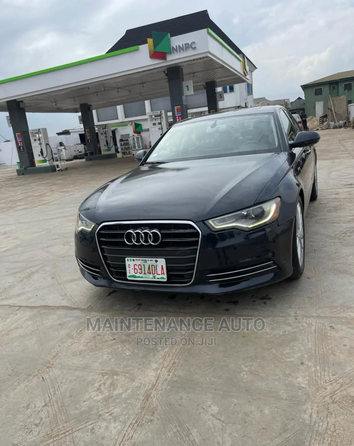 Audi A6 3.0T Prestige 2013 Black