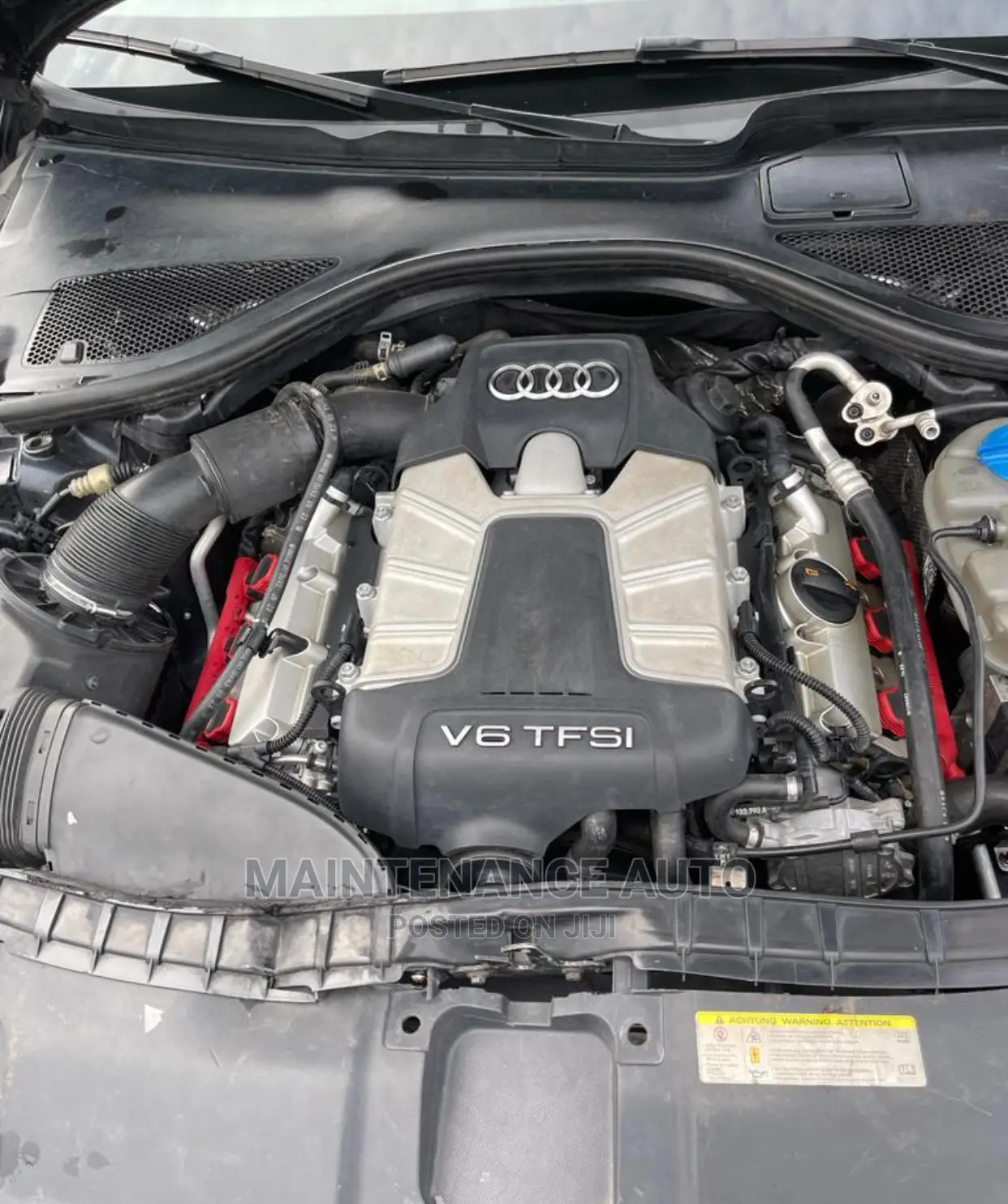 Audi A6 3.0T Prestige 2013 Black