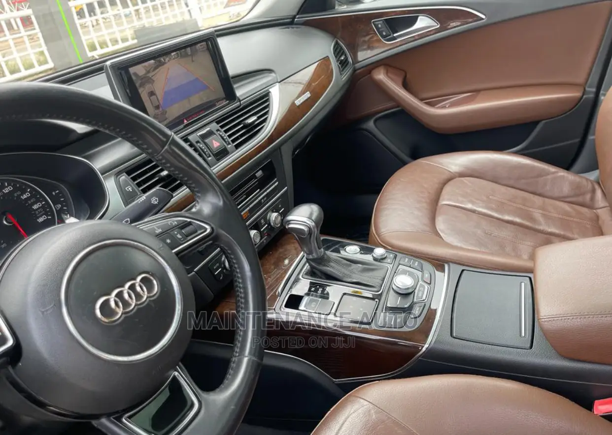 Audi A6 3.0T Prestige 2013 Black