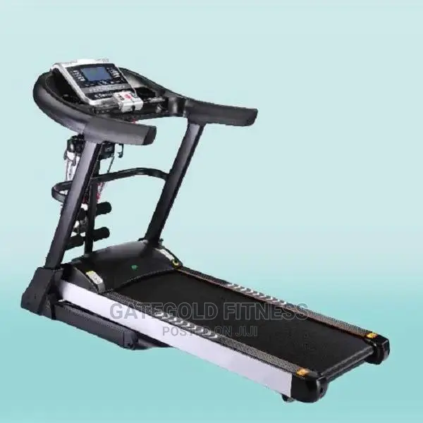 Treadmill With Massager