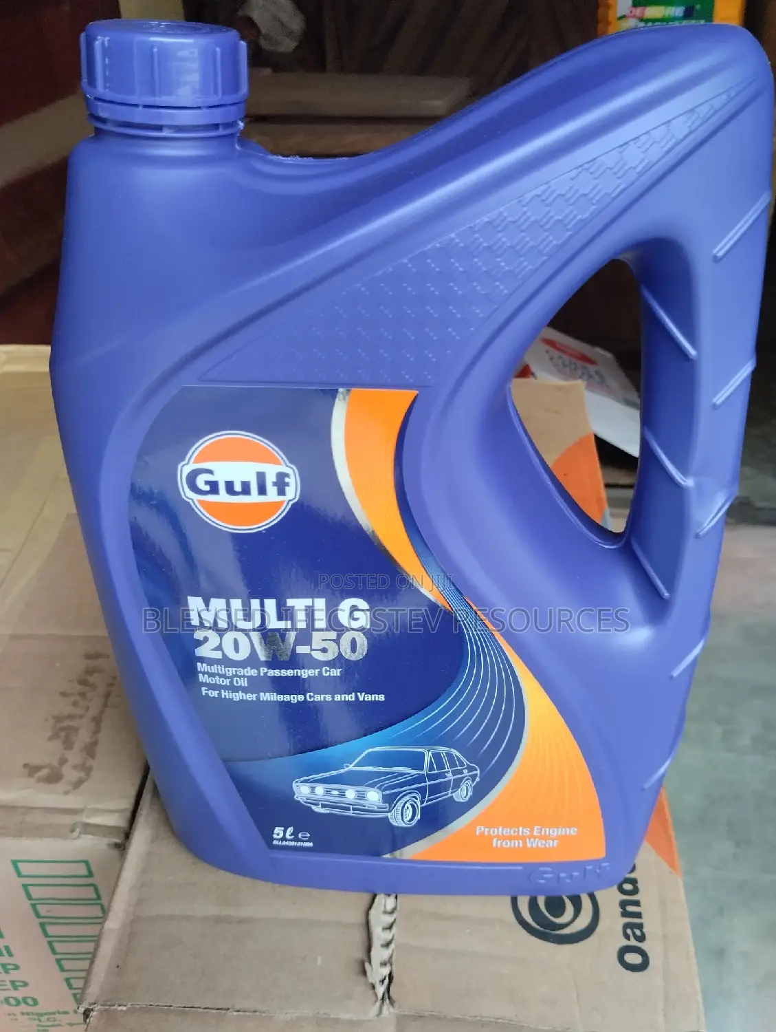 Gulf Oil Multi G 20w-50