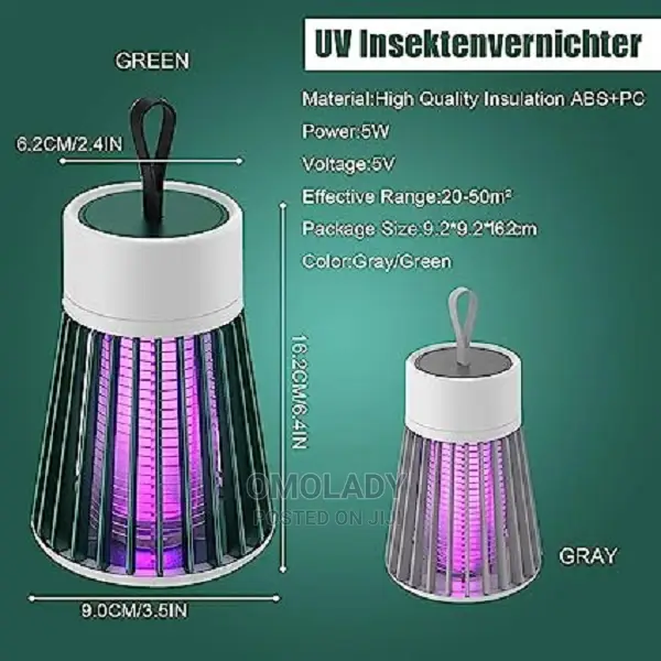 Electric Shock Mosquito Killing Lamp