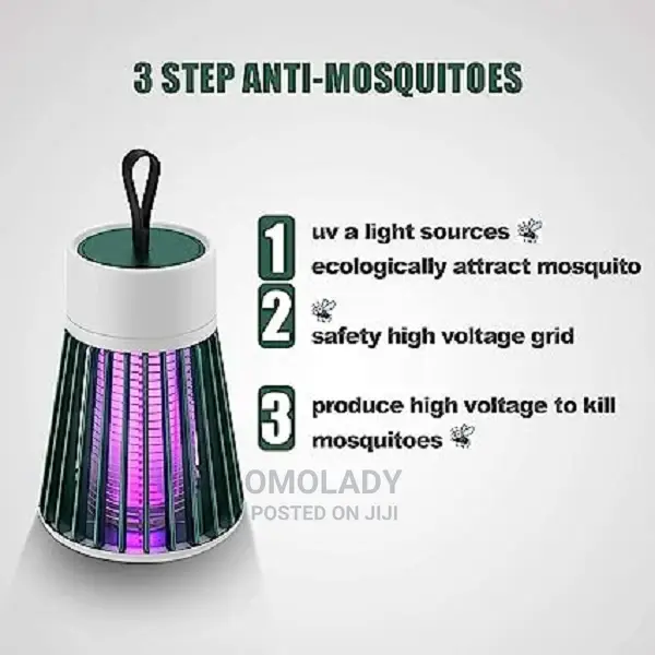 Electric Shock Mosquito Killing Lamp