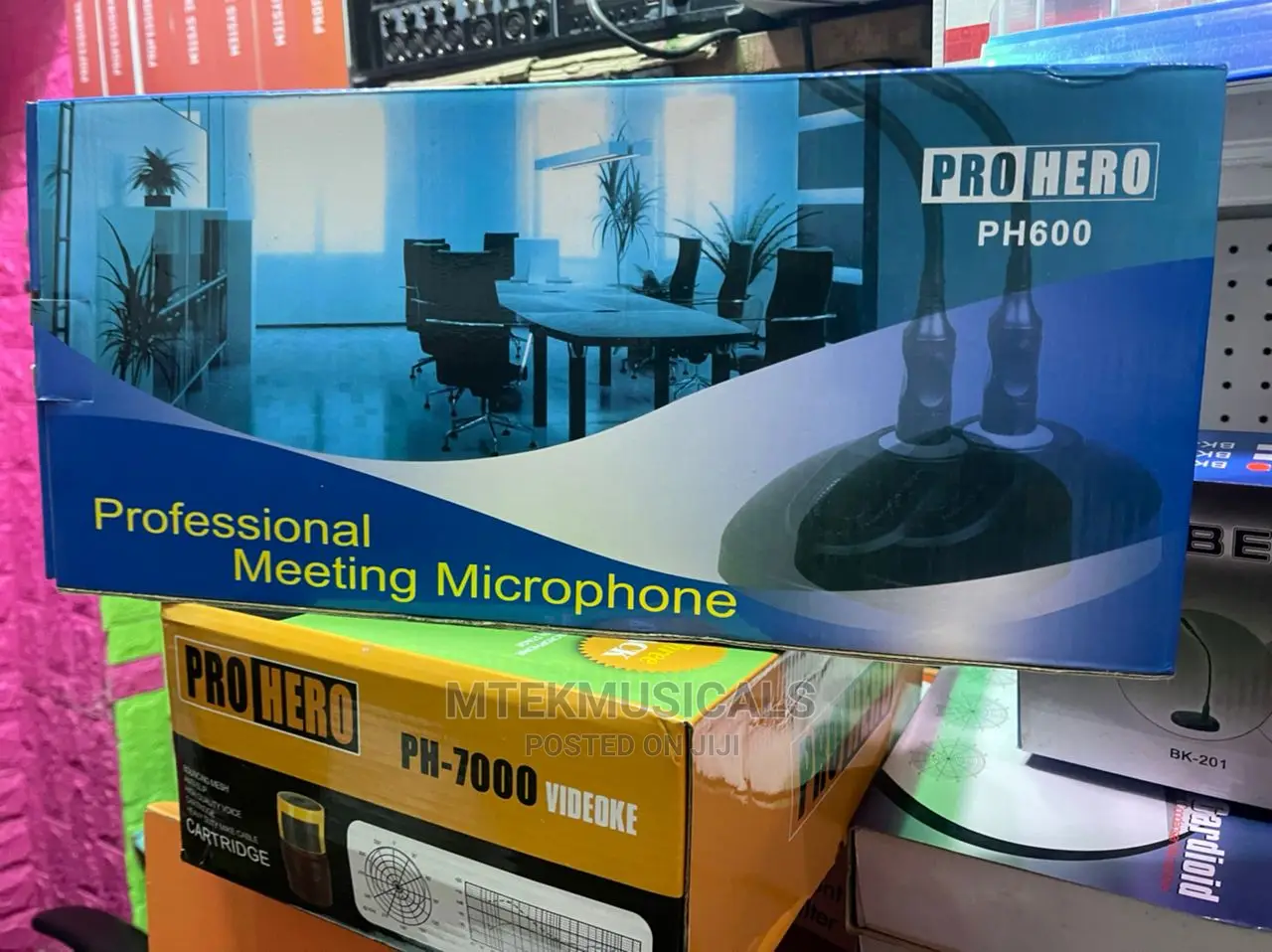 Pro Hero Ph600 Meeting Microphone