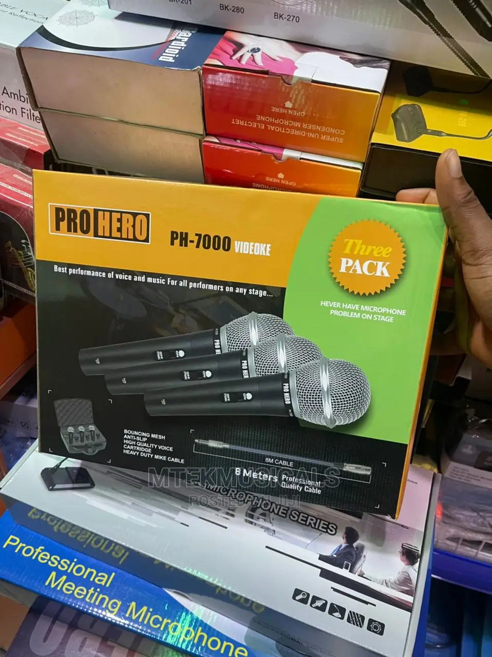 Pro Hero Pr-700 Microphone