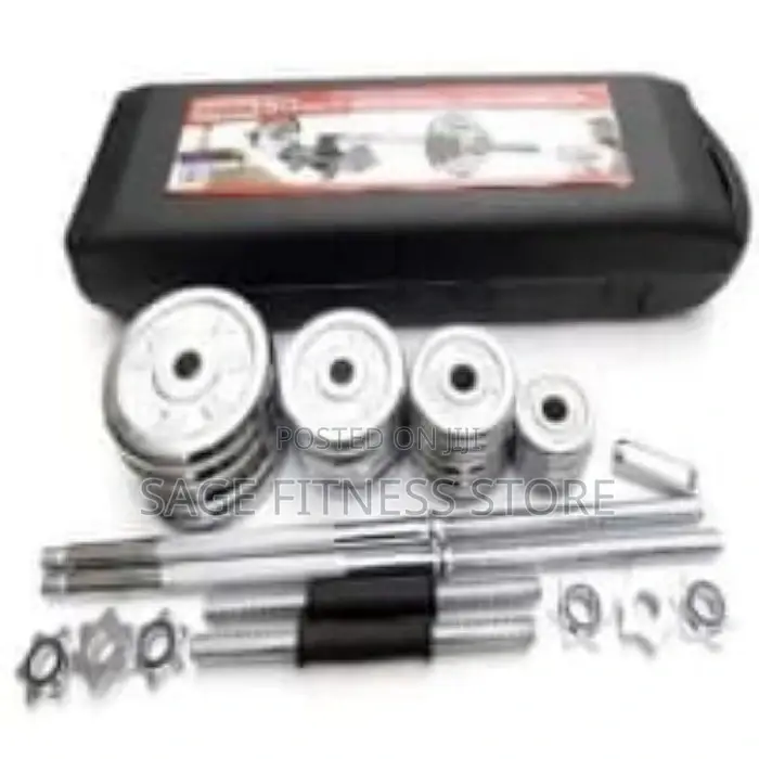 50kg Barbell Dumbbell Set