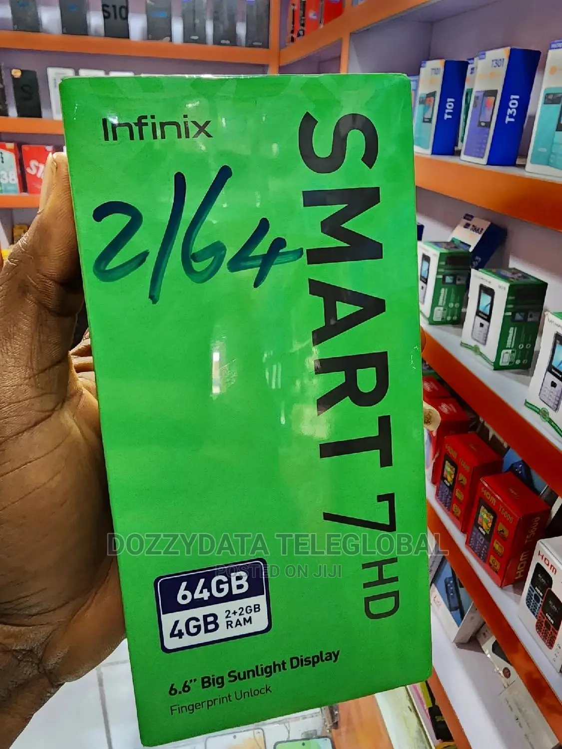 New Infinix Smart 7 HD 64 GB