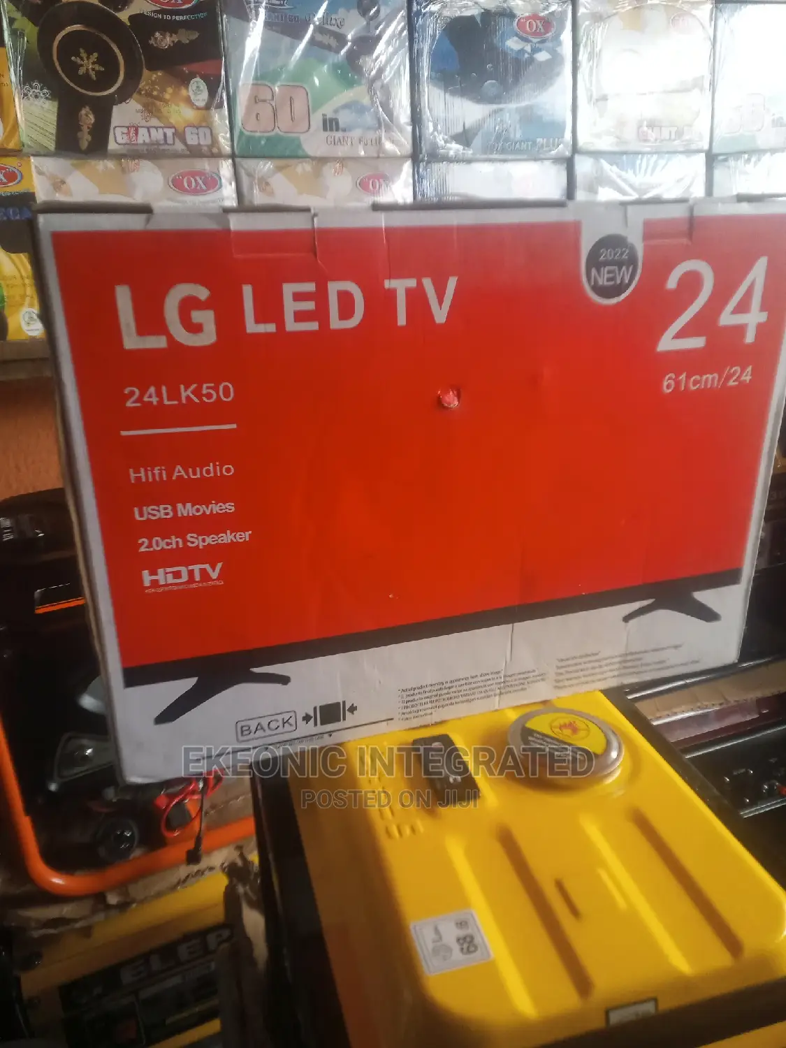 24 Inches LG LED TV