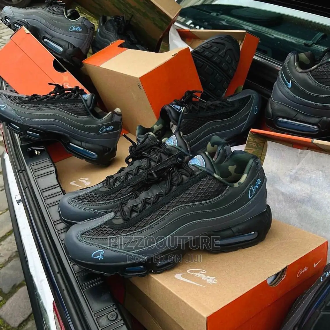 Original NIKE Air Max 95 AEGAN STORM Available in Store