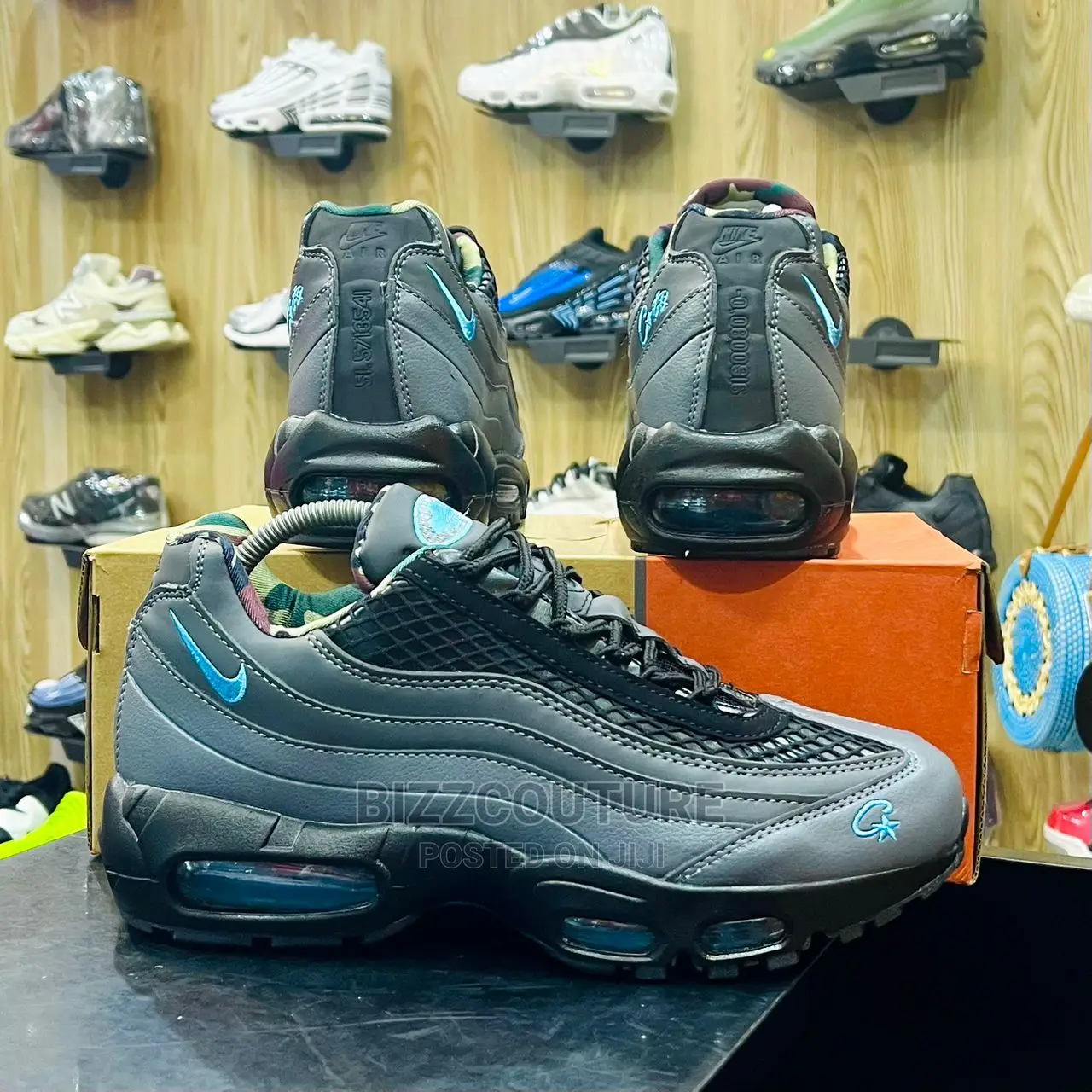 Original NIKE Air Max 95 AEGAN STORM Available in Store