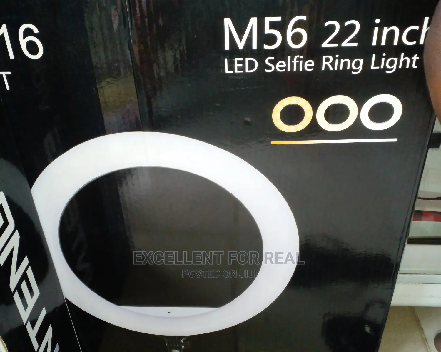 Led Selfie Ring Light 22 Inches With Stand