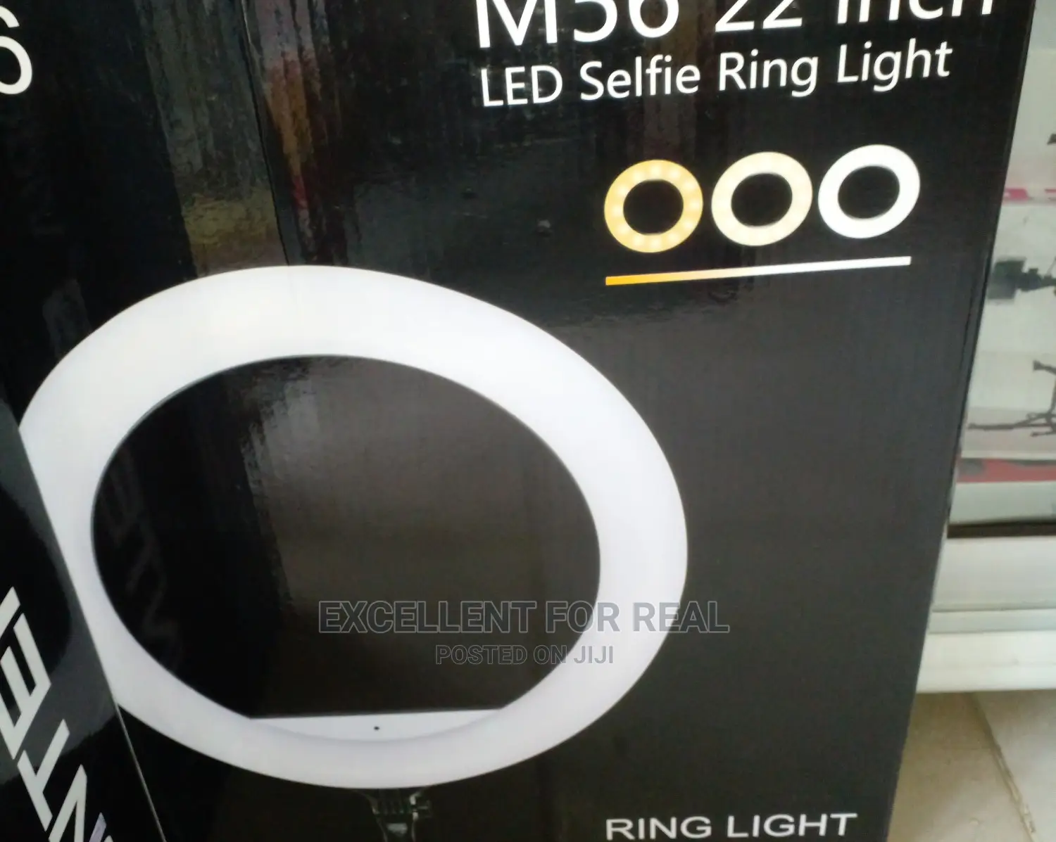 Led Selfie Ring Light 22 Inches With Stand