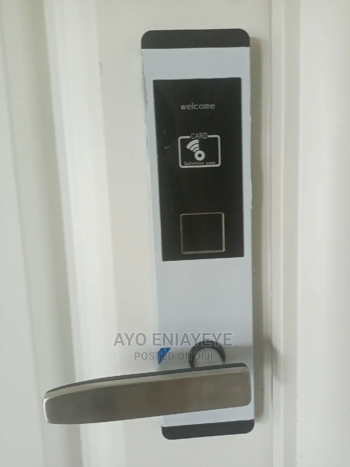 Original Hotel Card Key Lock