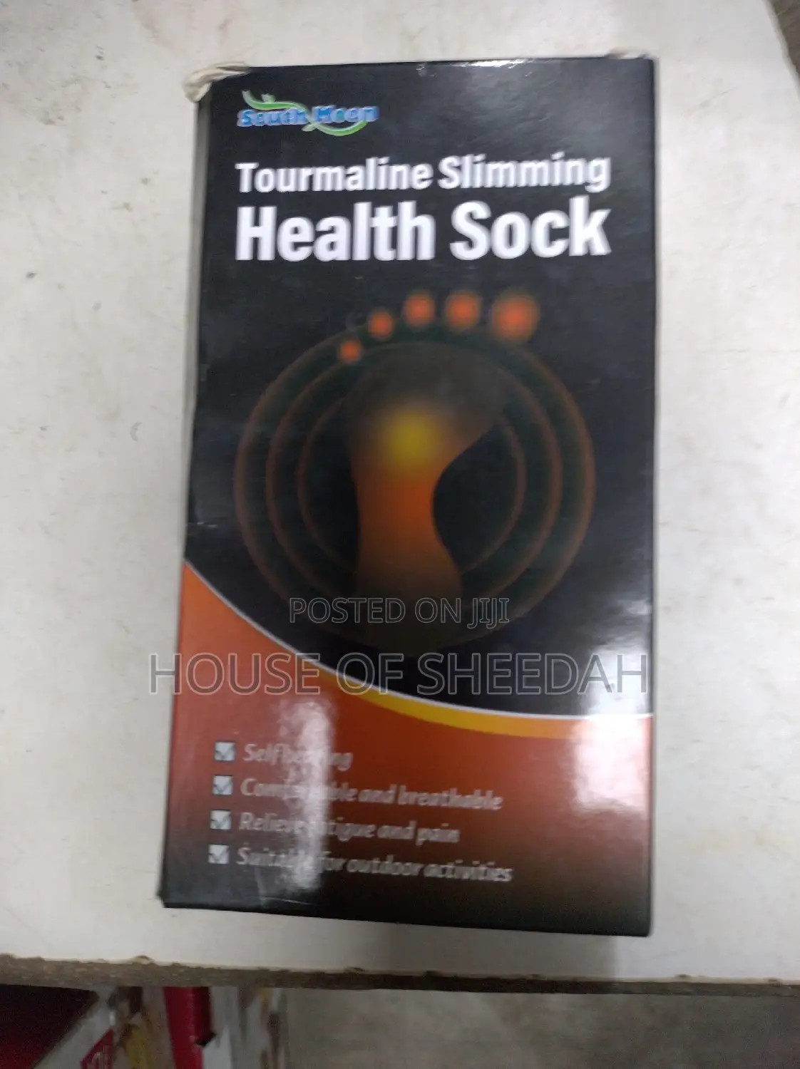 Tourmaline Slimming Health Sock -