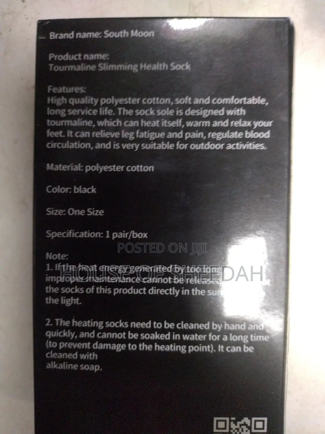 Tourmaline Slimming Health Sock -