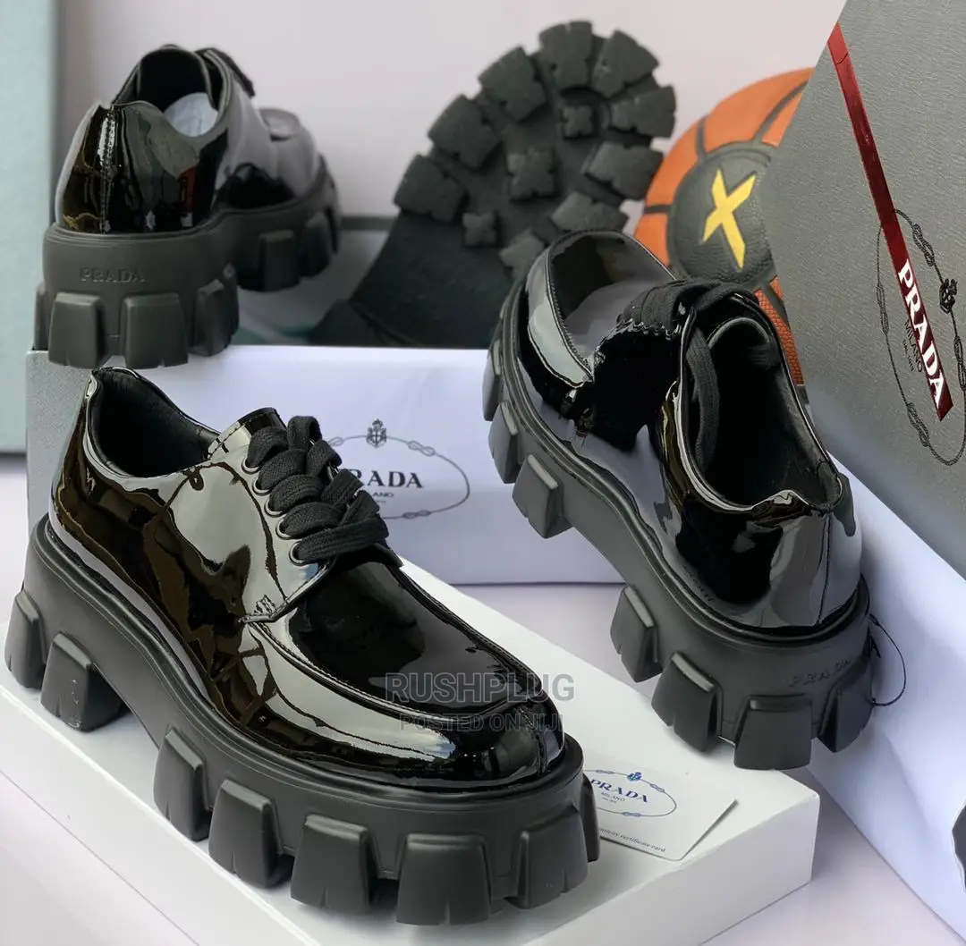Prada Milano Luxury Shoe