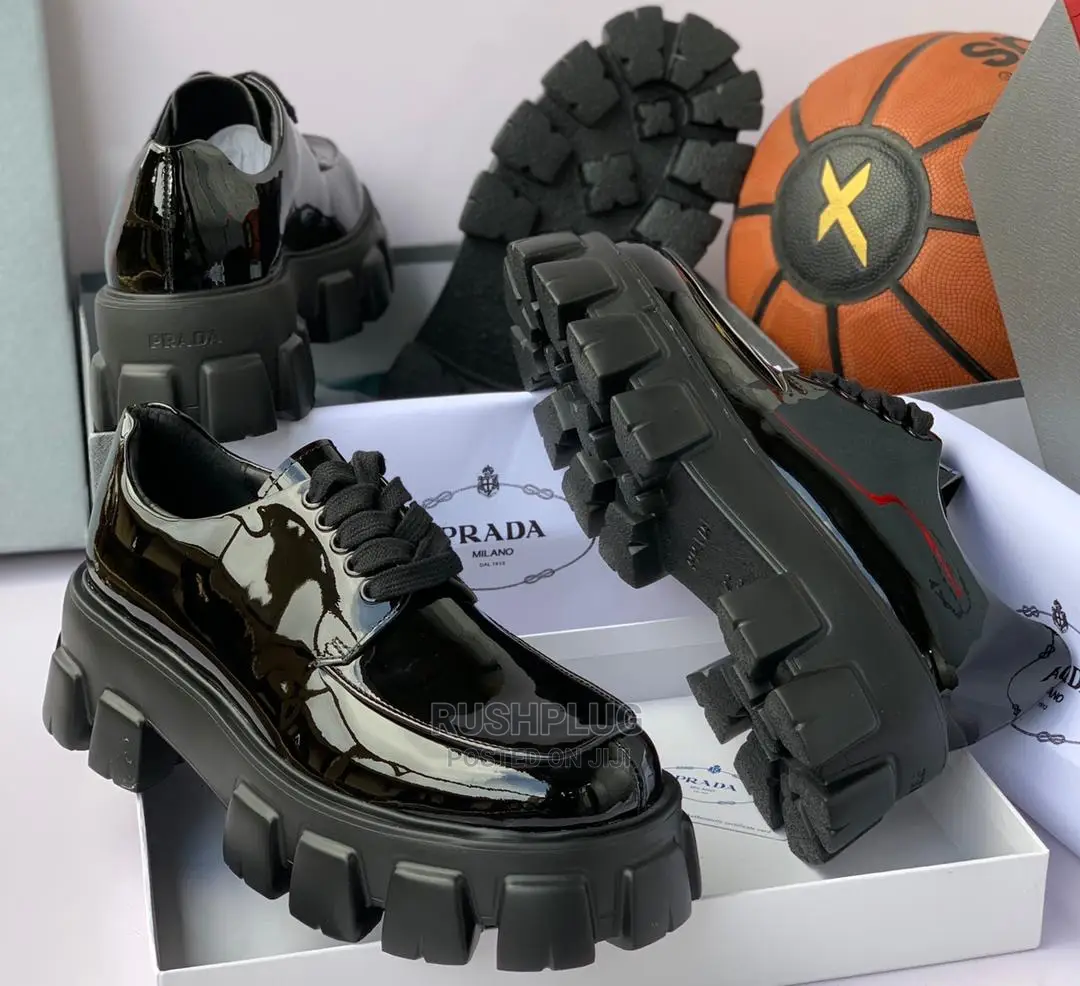 Prada Milano Luxury Shoe